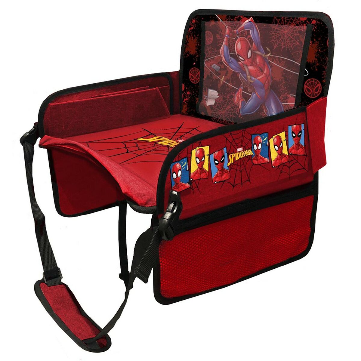 Car Seat Organiser Spider-Man CZ10642 Red Car Seat Organiser Spider-Man CZ10642 Red