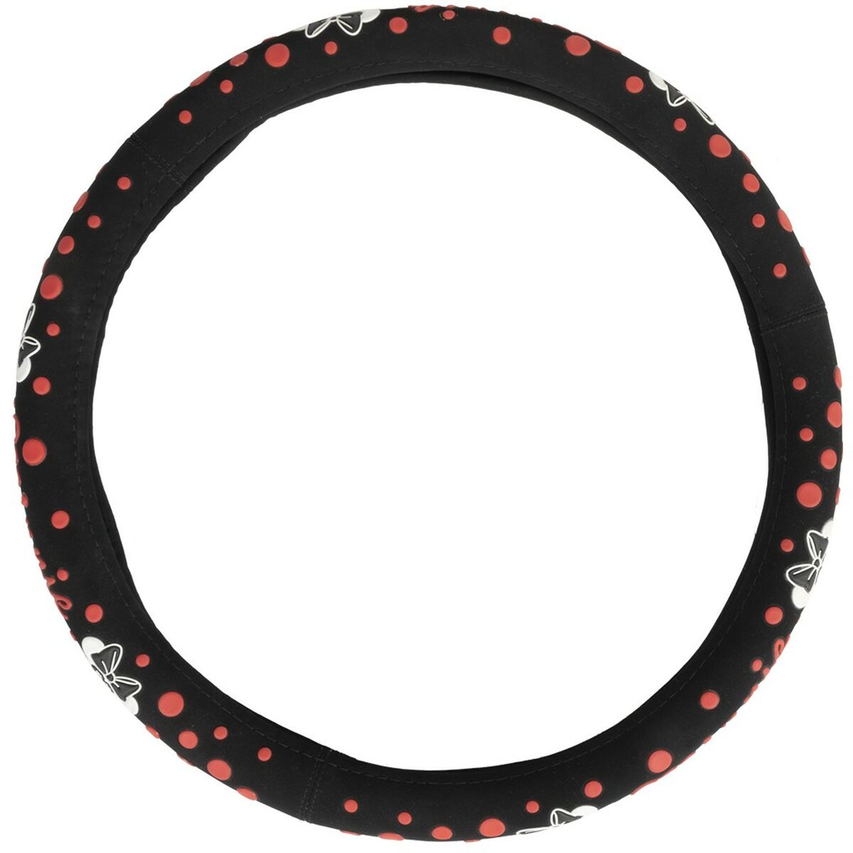 Steering Wheel Cover Minnie Mouse CZ10819 Ø 37-39 cm Black Steering Wheel Cover Minnie Mouse CZ10819 Ø 37-39 cm Black