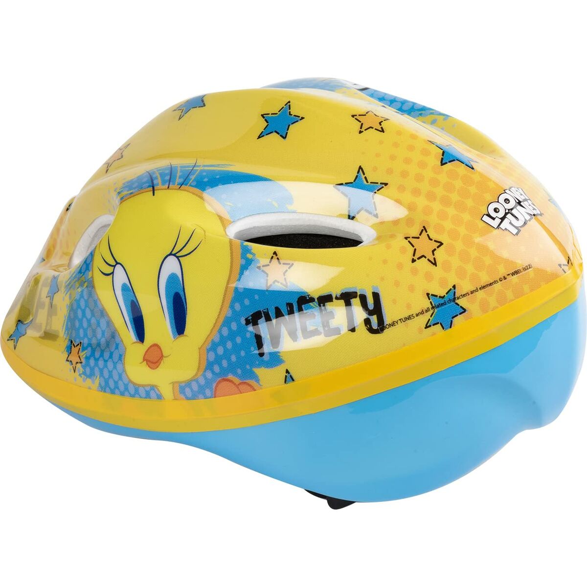 Children’s Cycling Helmet Looney Tunes CZ10954 M Yellow