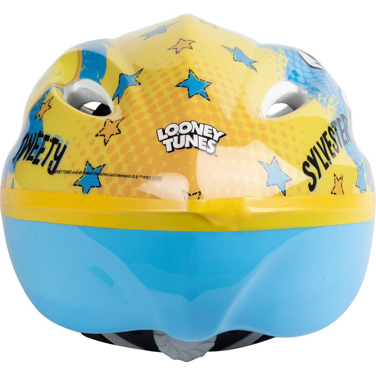 Children’s Cycling Helmet Looney Tunes CZ10954 M Yellow