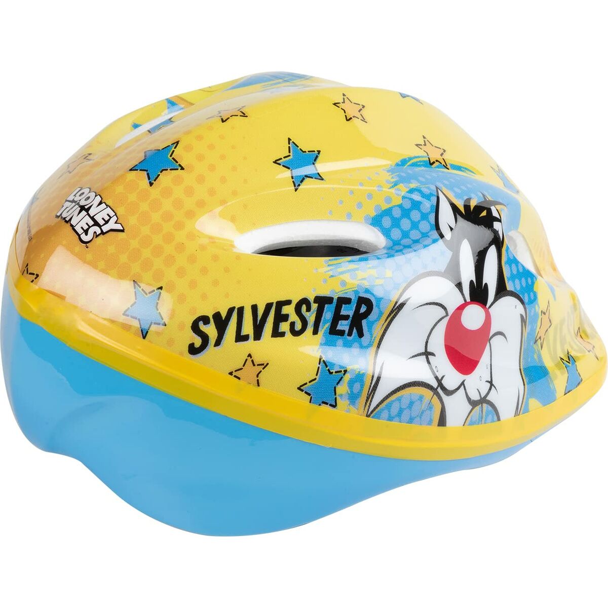 Children’s Cycling Helmet Looney Tunes CZ10954 M Yellow