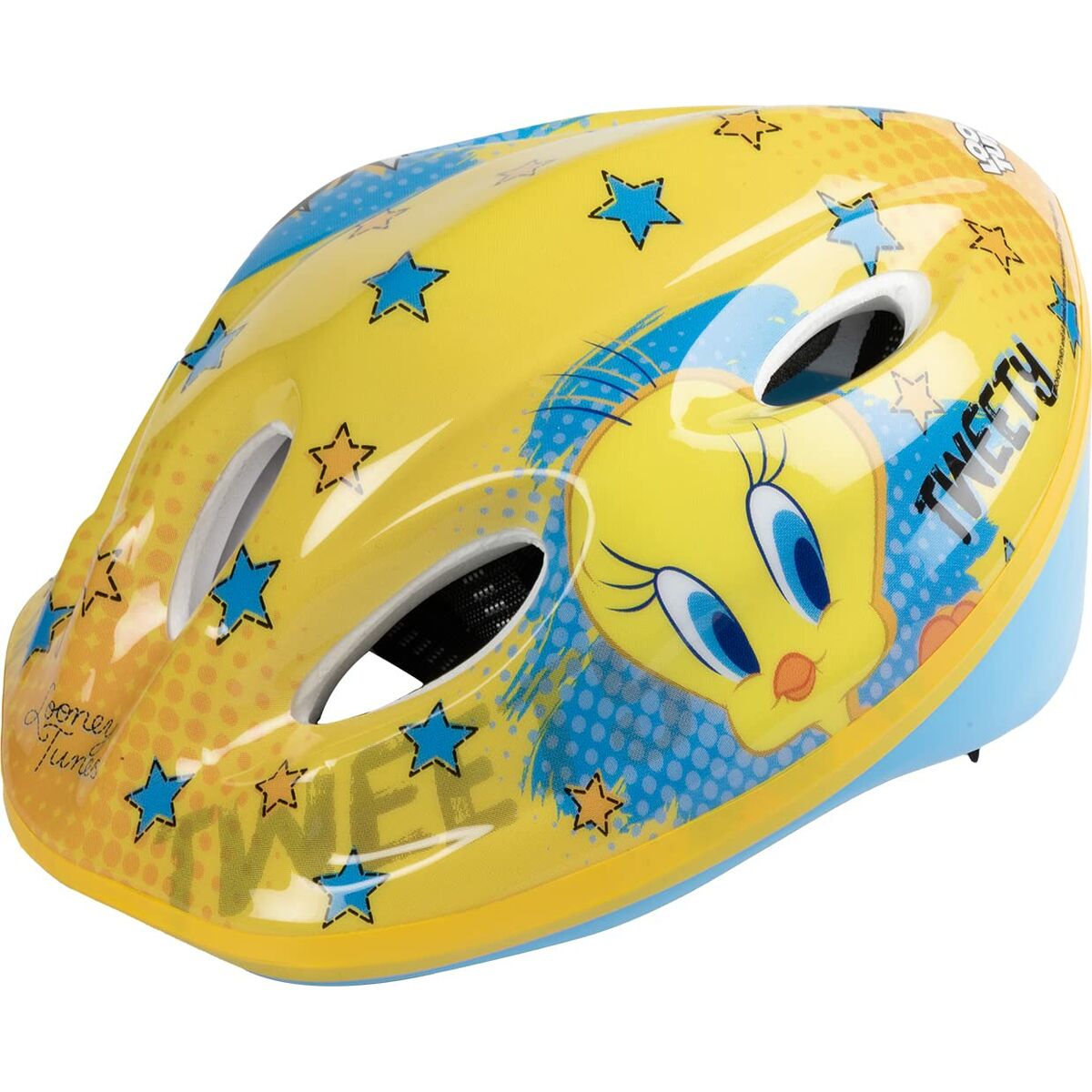 Children’s Cycling Helmet Looney Tunes CZ10954 M Yellow