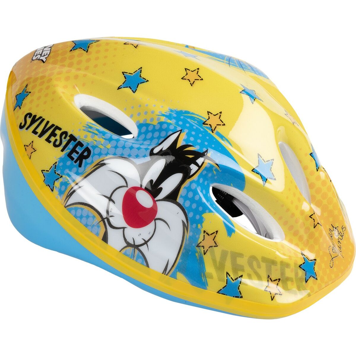 Children’s Cycling Helmet Looney Tunes CZ10954 M Yellow