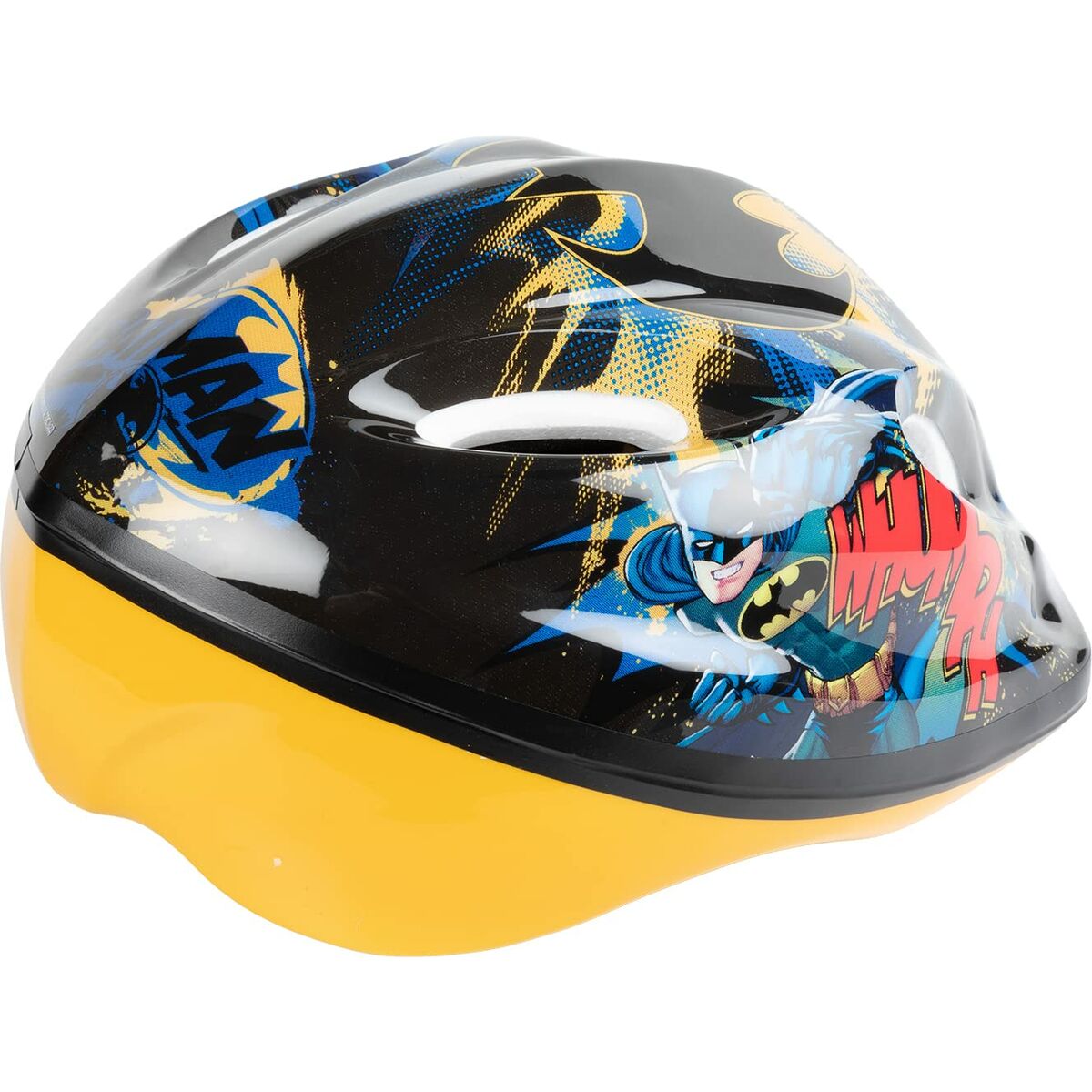 Children’s Cycling Helmet Batman CZ10955 M Black/Yellow