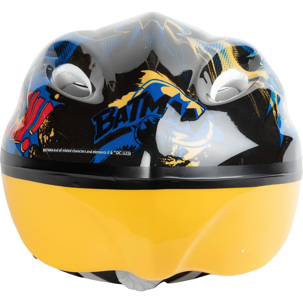 Children’s Cycling Helmet Batman CZ10955 M Black/Yellow