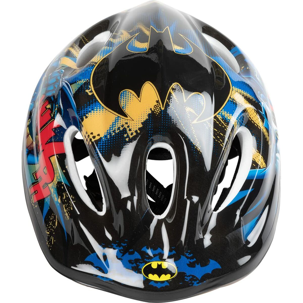Children’s Cycling Helmet Batman CZ10955 M Black/Yellow