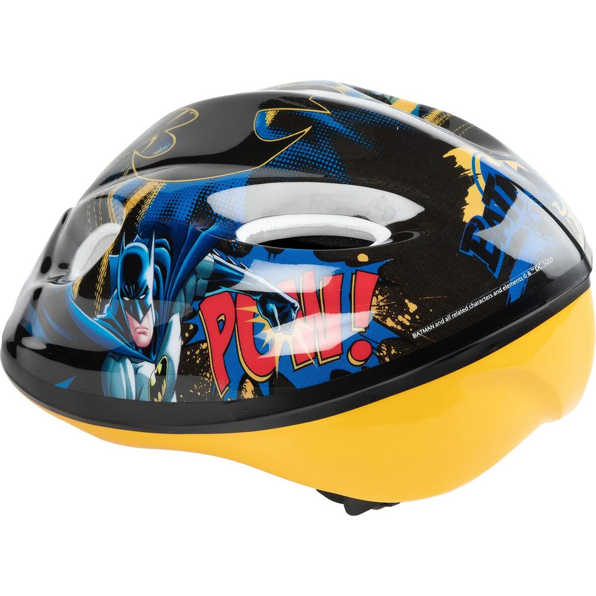 Children’s Cycling Helmet Batman CZ10955 M Black/Yellow