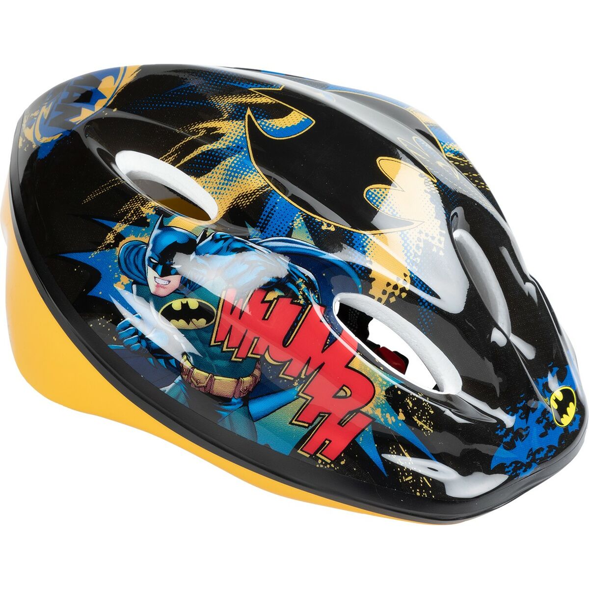 Children’s Cycling Helmet Batman CZ10955 M Black/Yellow