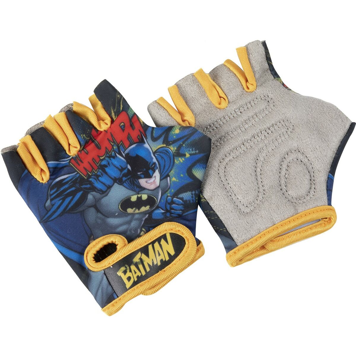 Cycling Gloves Batman CZ10959 Blue Kids Cycling Gloves Batman CZ10959 Blue Kids