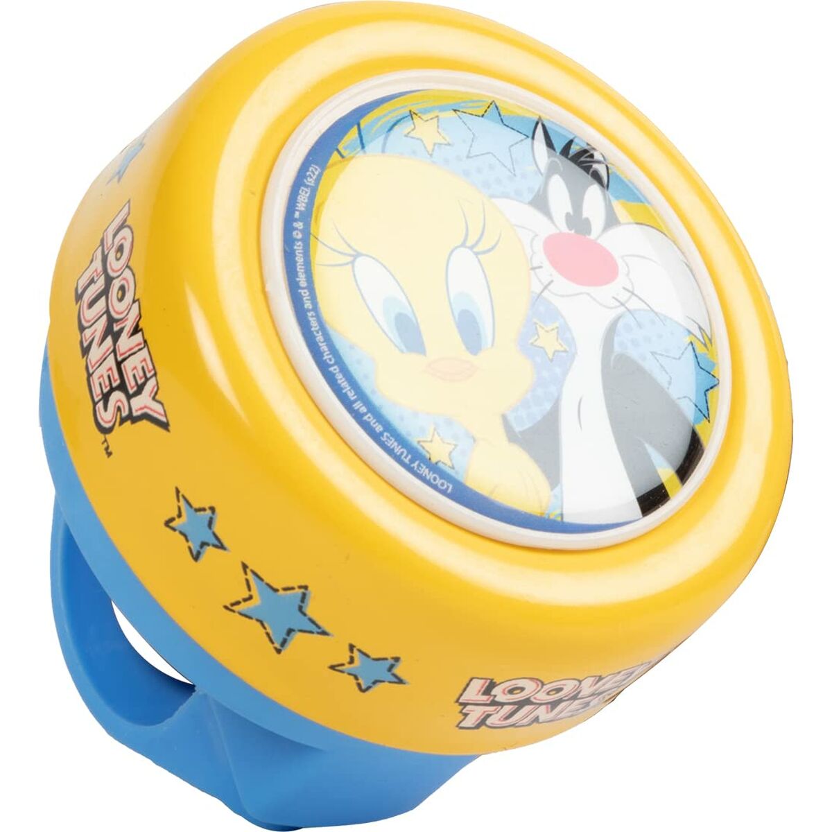 Children’s Bike Bell Looney Tunes CZ10962 Yellow