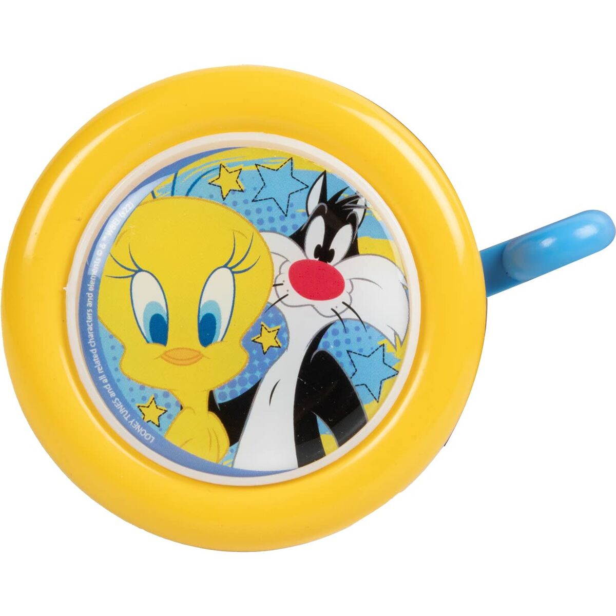 Children’s Bike Bell Looney Tunes CZ10962 Yellow