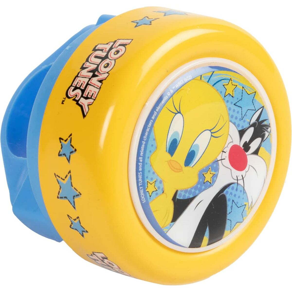 Children’s Bike Bell Looney Tunes CZ10962 Yellow