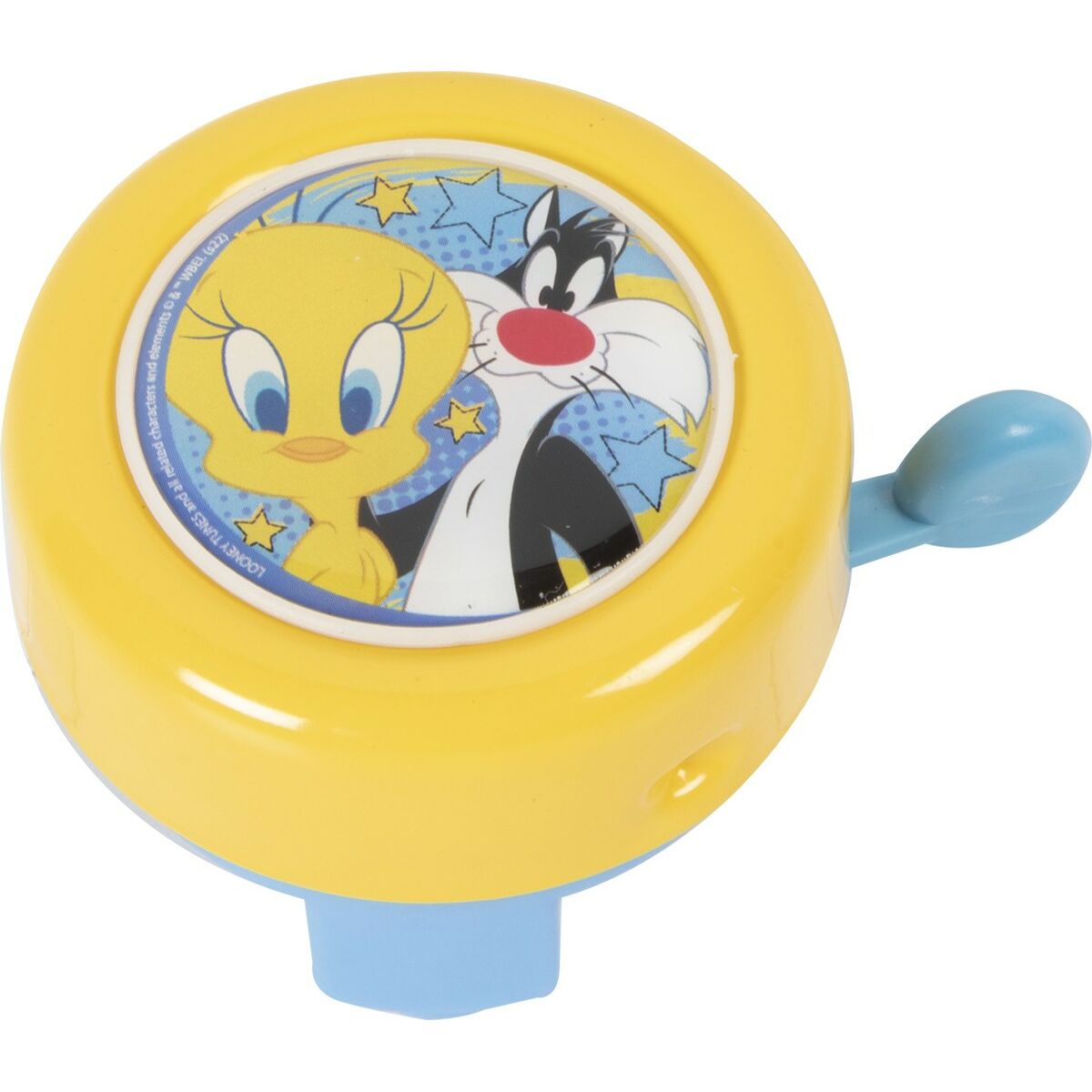 Children’s Bike Bell Looney Tunes CZ10962 Yellow