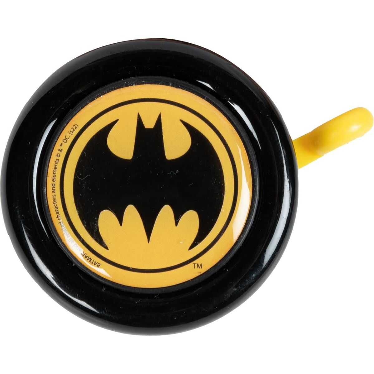 Children’s Bike Bell Batman CZ10963 Black/Yellow