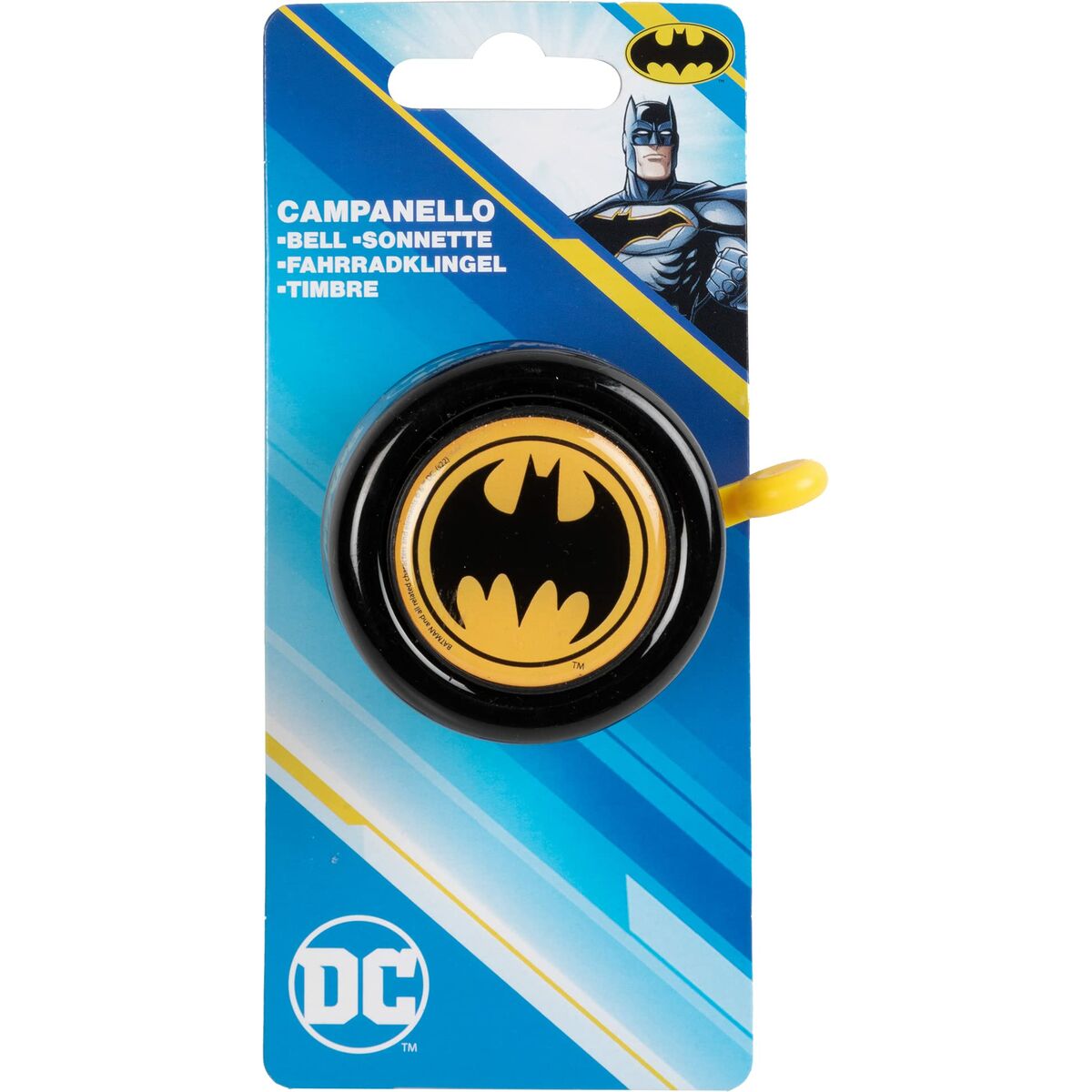 Children’s Bike Bell Batman CZ10963 Black/Yellow