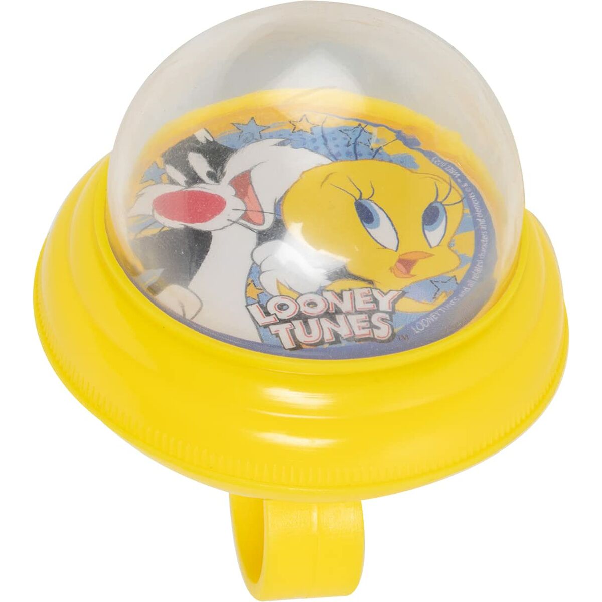 Children’s Bike Bell Looney Tunes CZ10964 Yellow