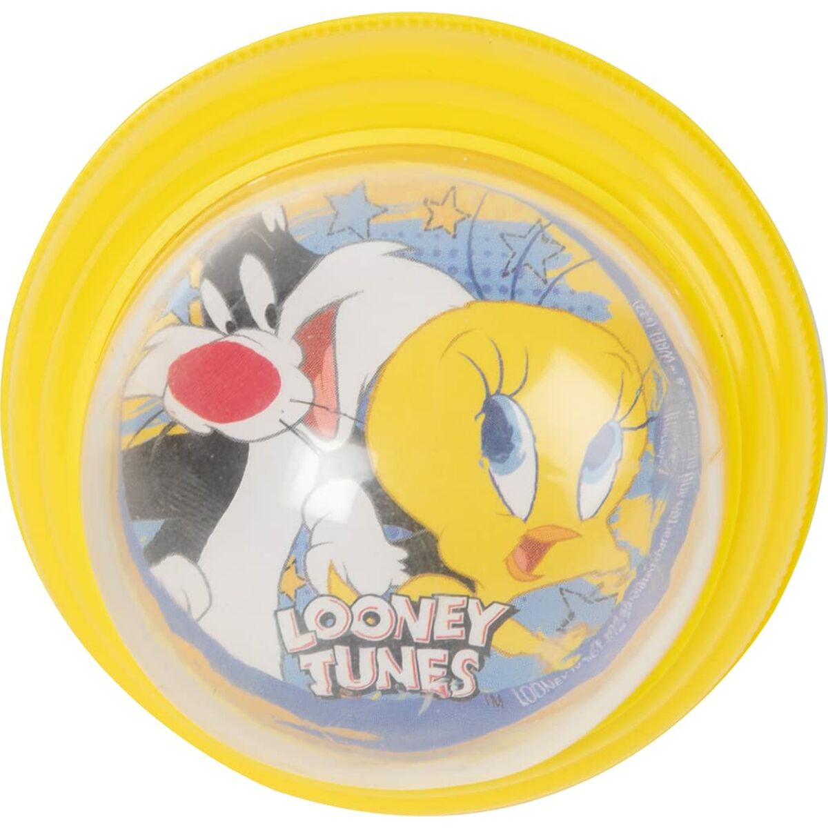 Children’s Bike Bell Looney Tunes CZ10964 Yellow