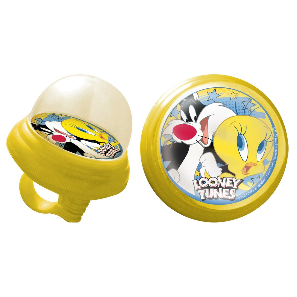 Children’s Bike Bell Looney Tunes CZ10964 Yellow