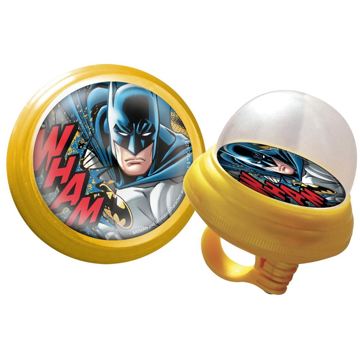Children’s Bike Bell Batman CZ10965 Yellow