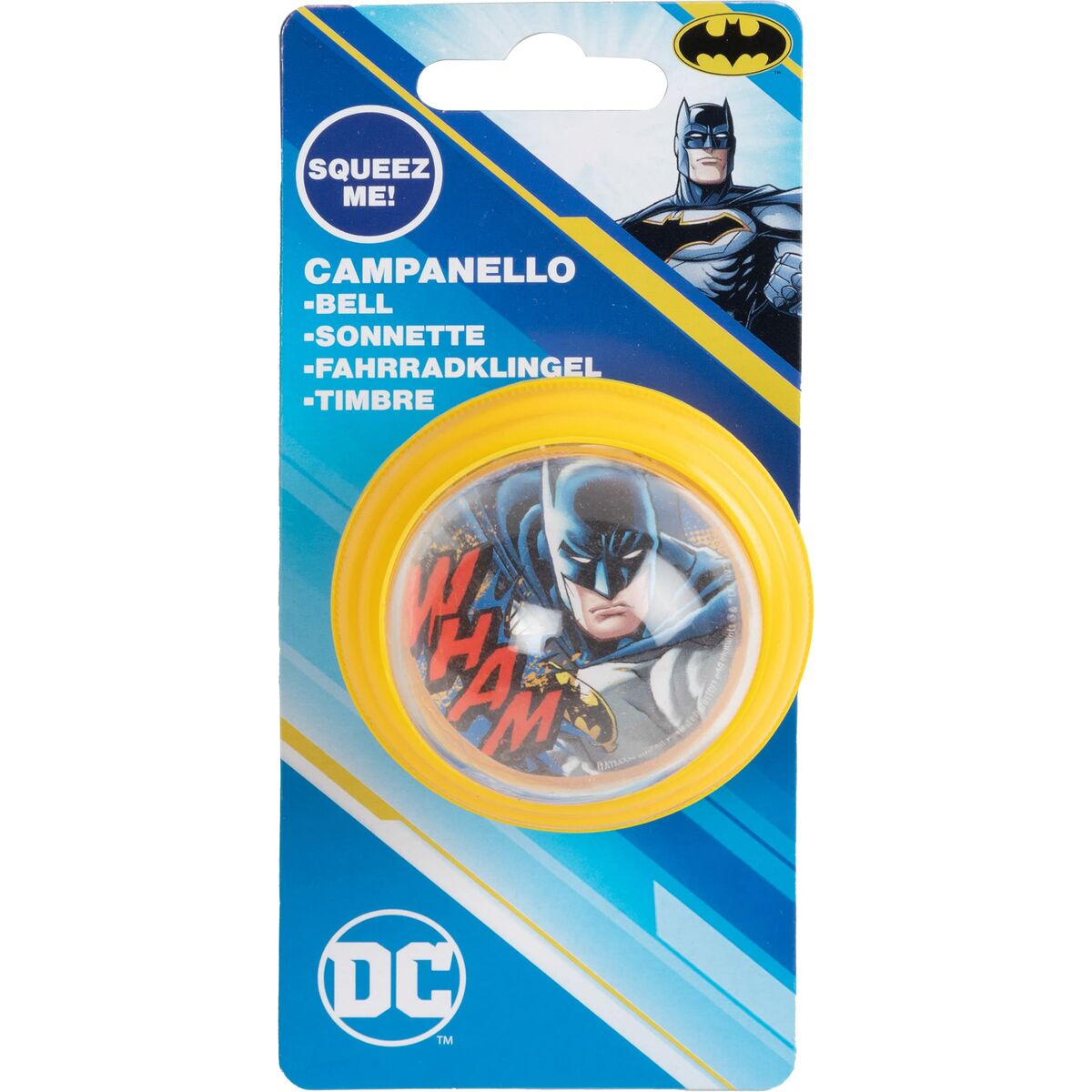 Children’s Bike Bell Batman CZ10965 Yellow