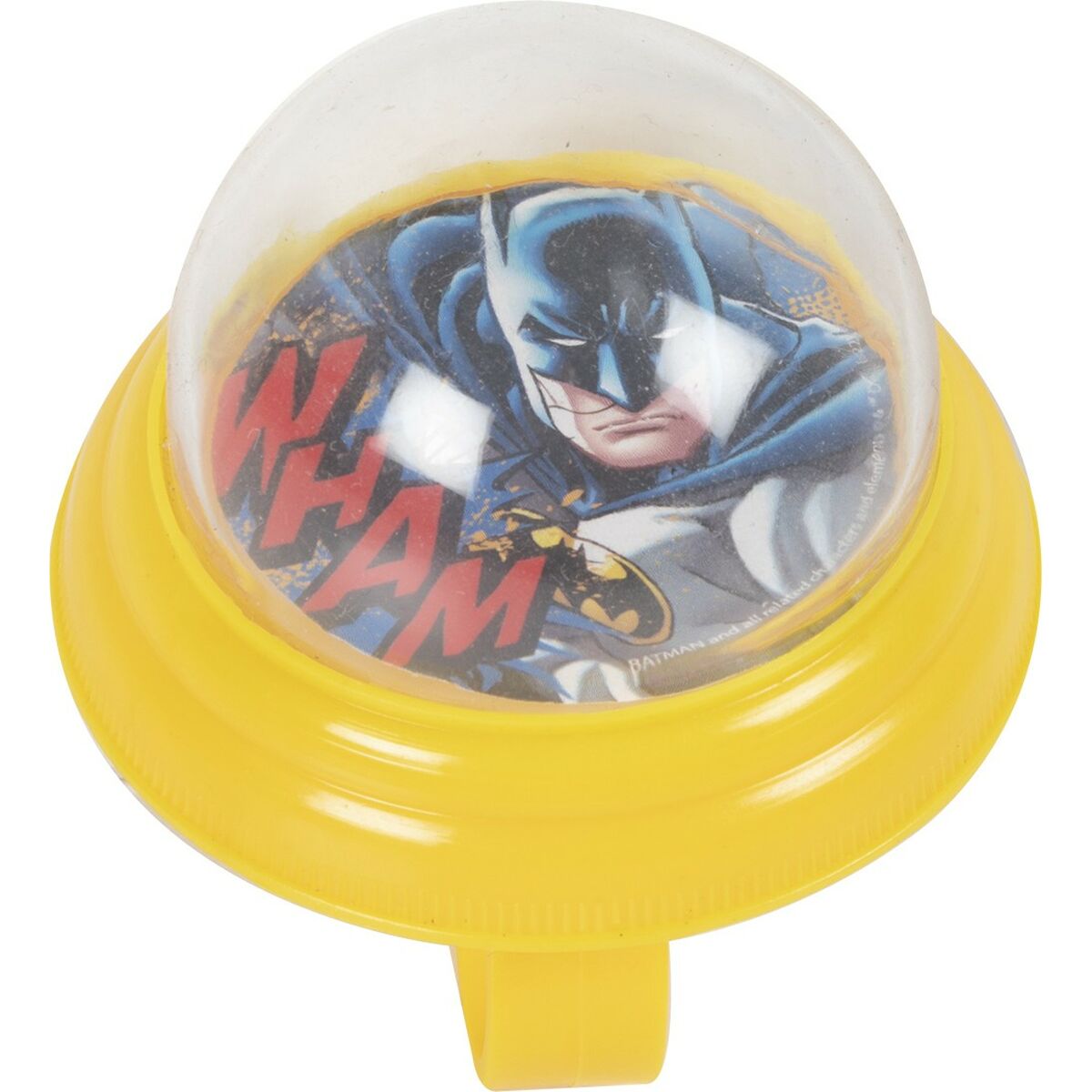 Children’s Bike Bell Batman CZ10965 Yellow