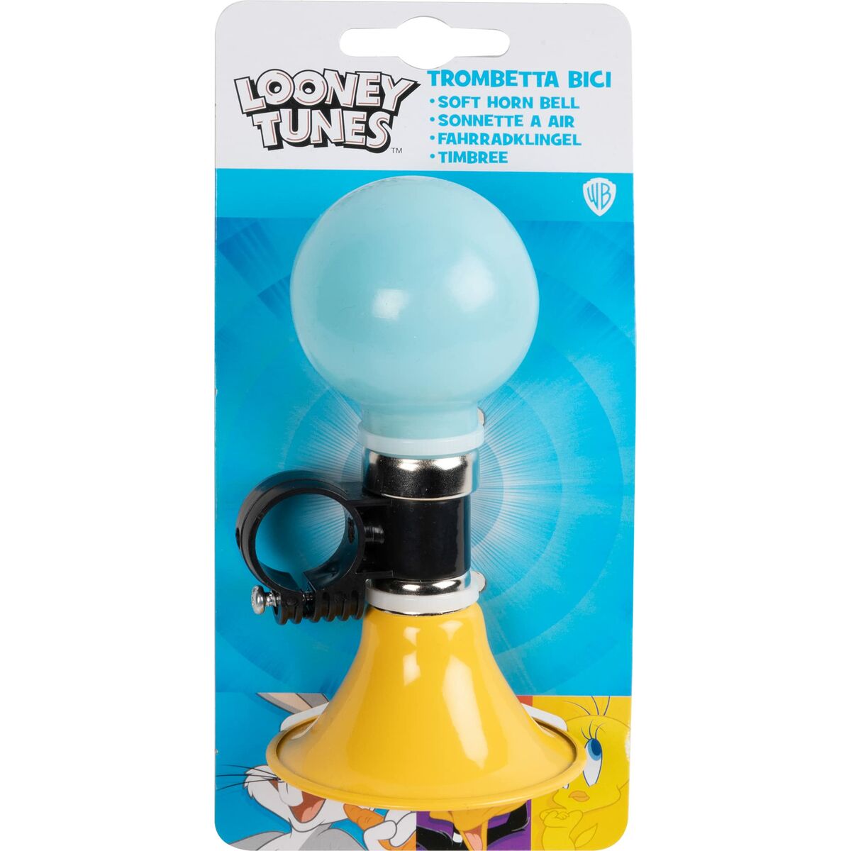 Children’s Bike Bell Looney Tunes CZ10966 Yellow