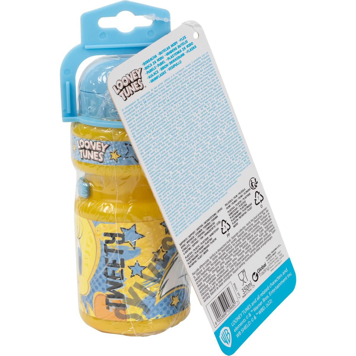 Children’s Bike Bottle Looney Tunes CZ10968 Yellow 350 ml