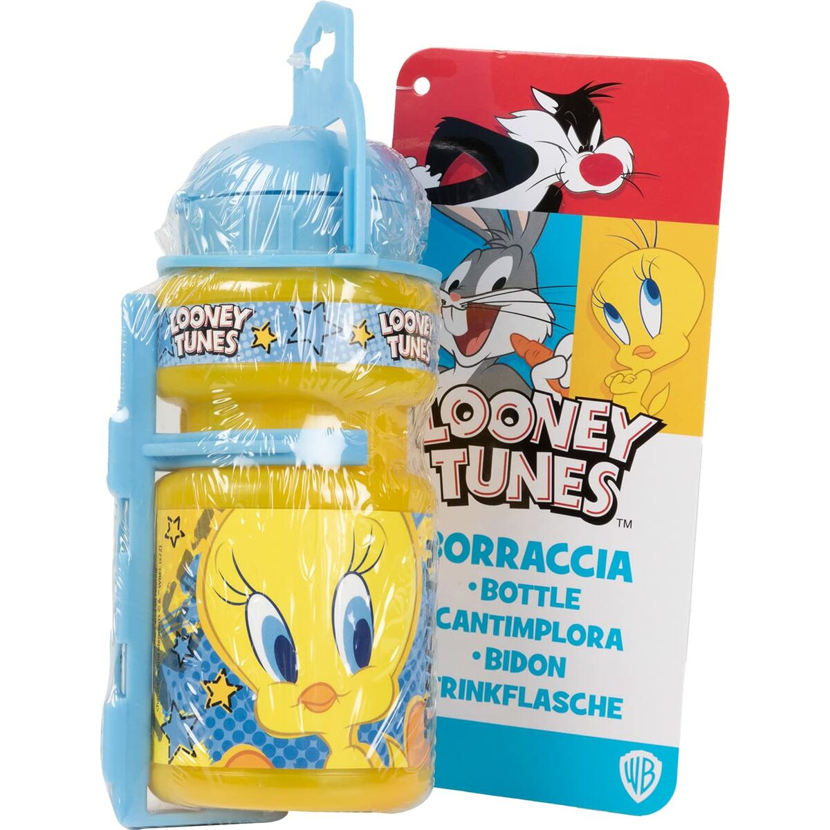 Children’s Bike Bottle Looney Tunes CZ10968 Yellow 350 ml