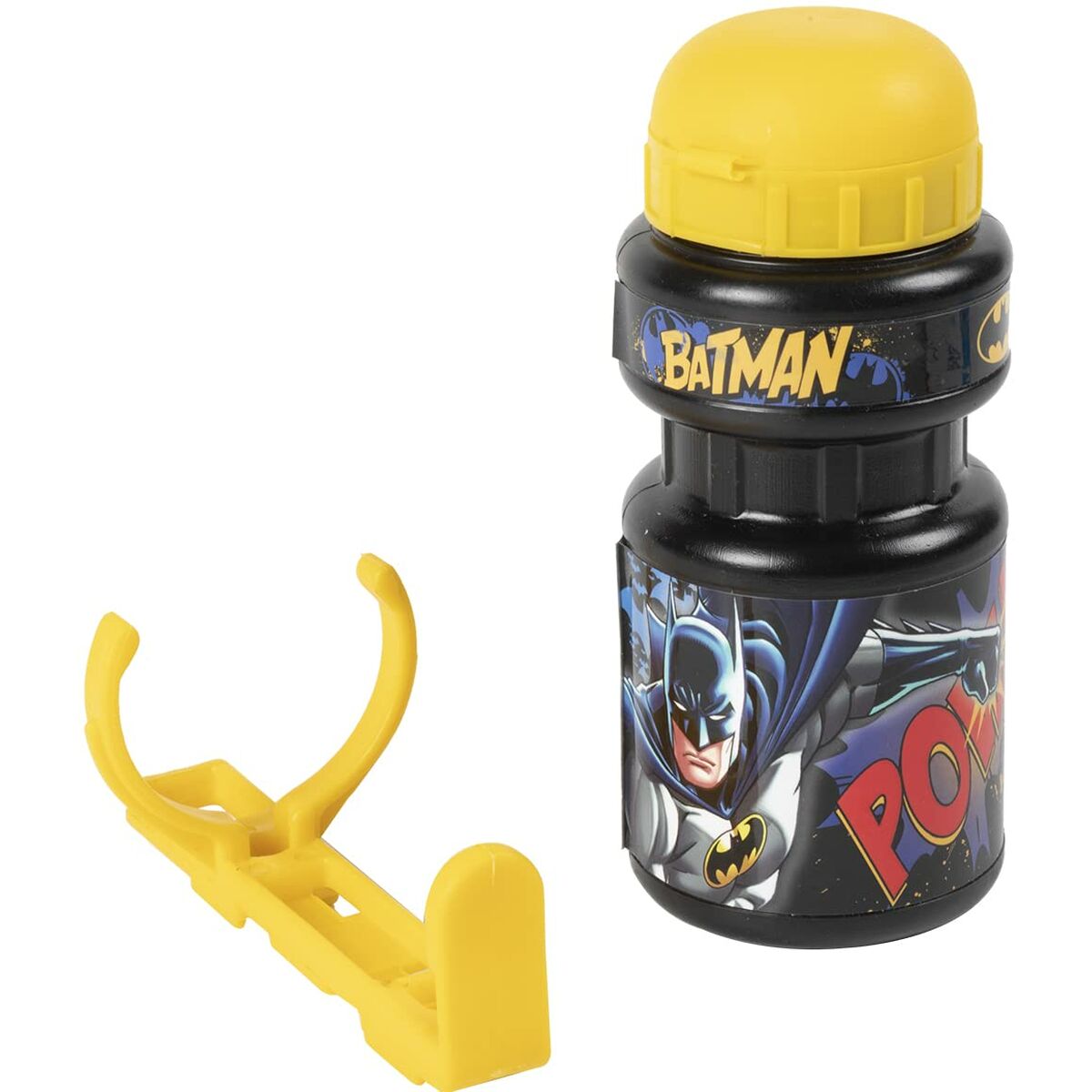 Children’s Bike Bottle Batman CZ10969 Yellow/Black 350 ml Yellow