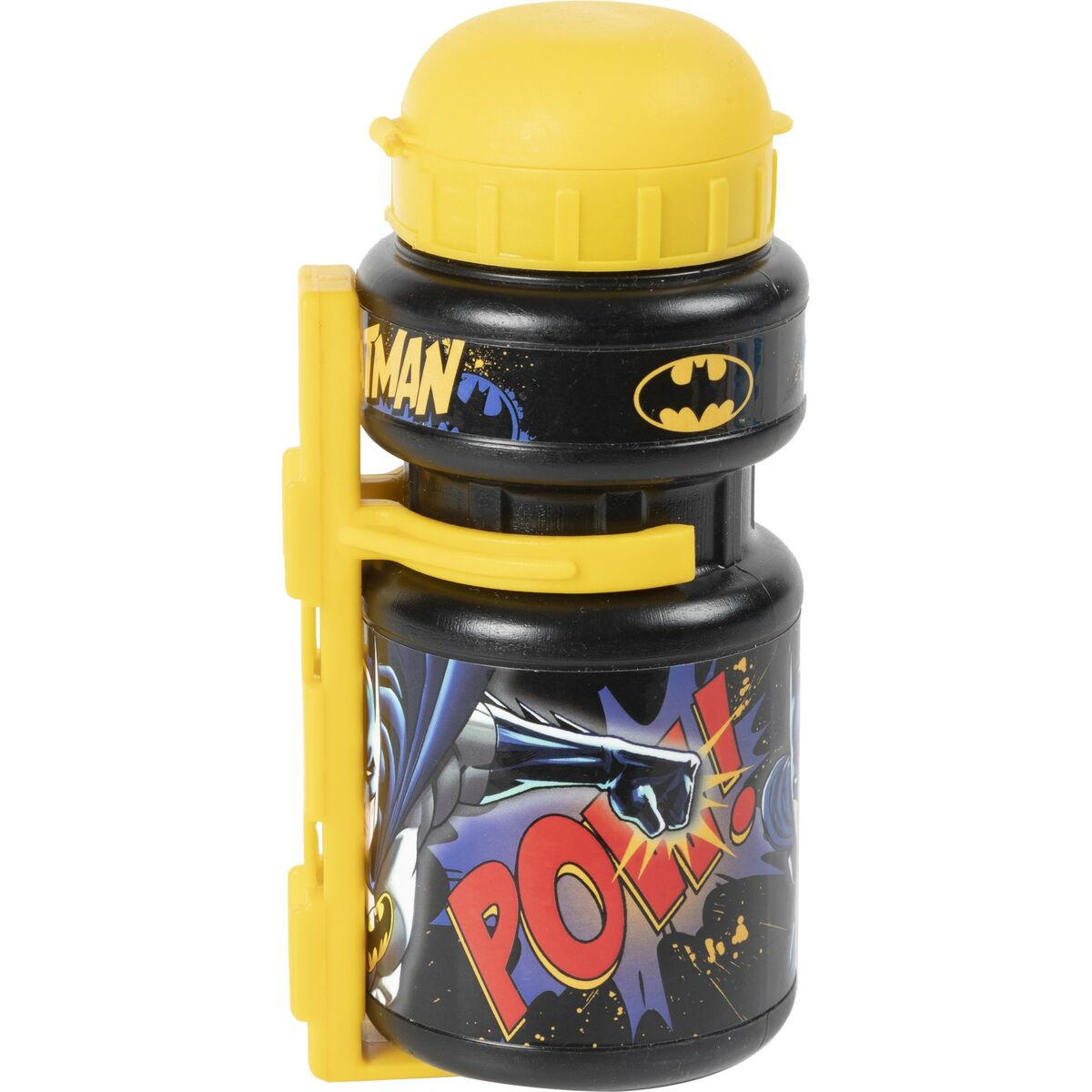 Children’s Bike Bottle Batman CZ10969 Yellow/Black 350 ml Yellow