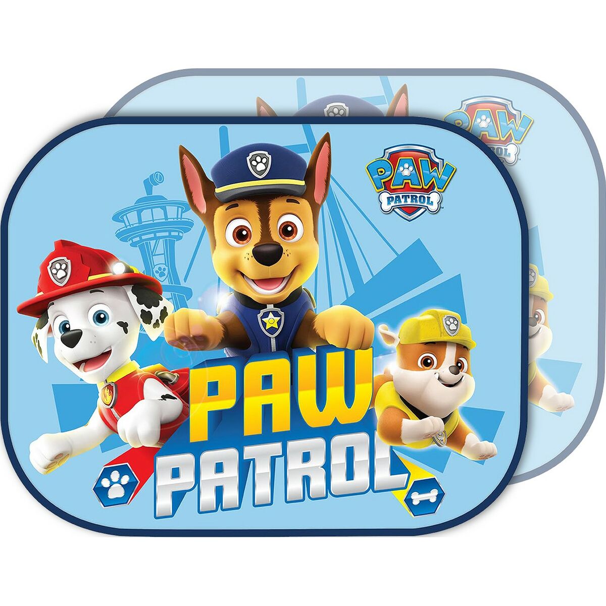 Side sunshade The Paw Patrol CZ10241 44 x 35 cm 2 Pieces (2 Units) Side sunshade The Paw Patrol CZ10241 44 x 35 cm 2 Pieces (2 Units)