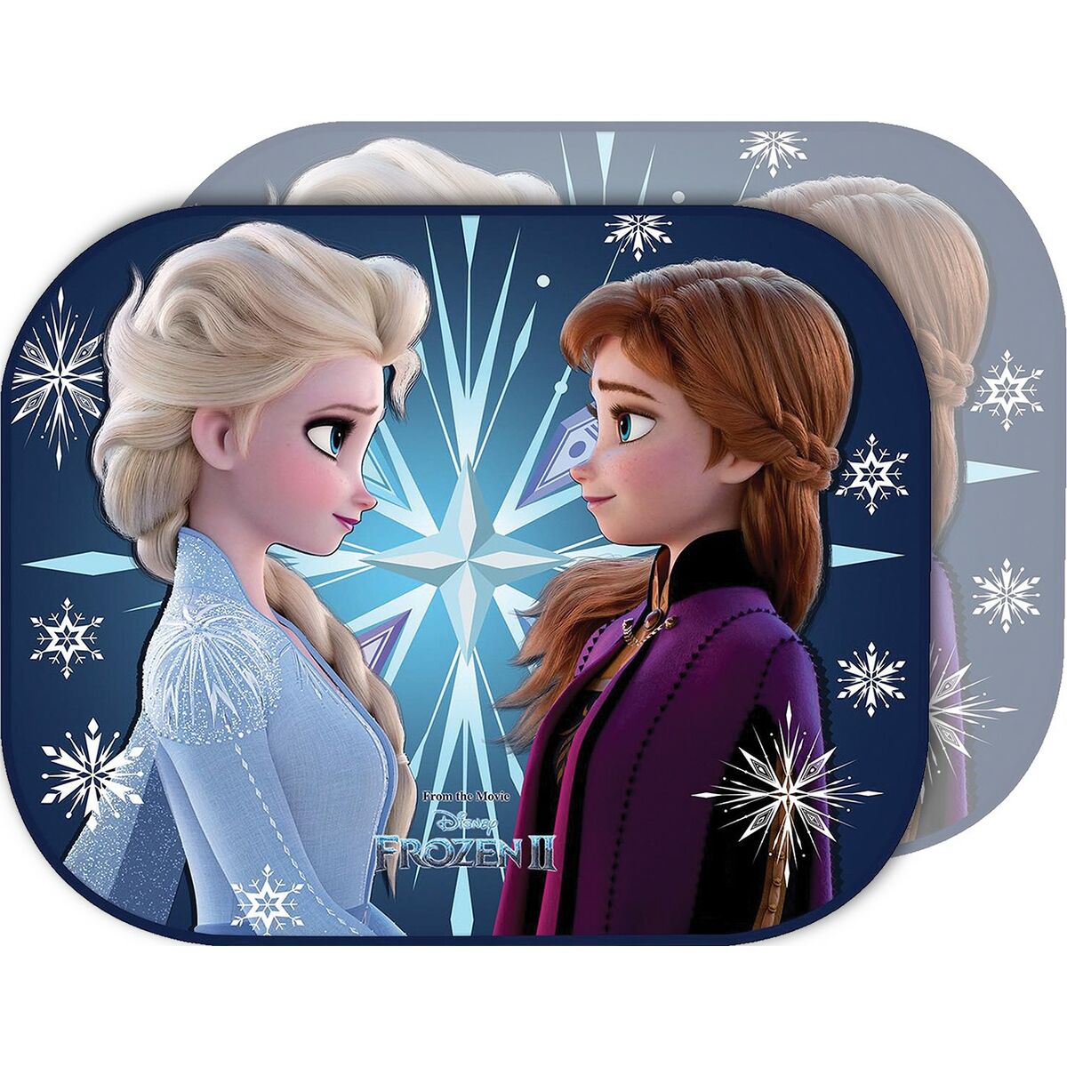 Side sunshade Frozen CZ10248 44 x 35 cm 2 Pieces Side sunshade Frozen CZ10248 44 x 35 cm 2 Pieces