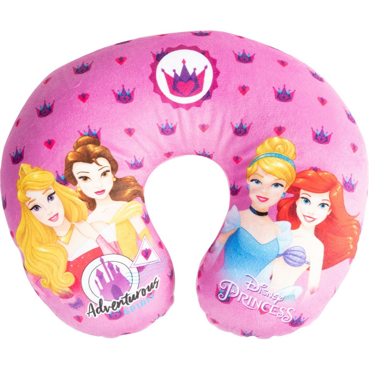 Travel pillow Princess CZ10262 Pink Travel pillow Princess CZ10262 Pink