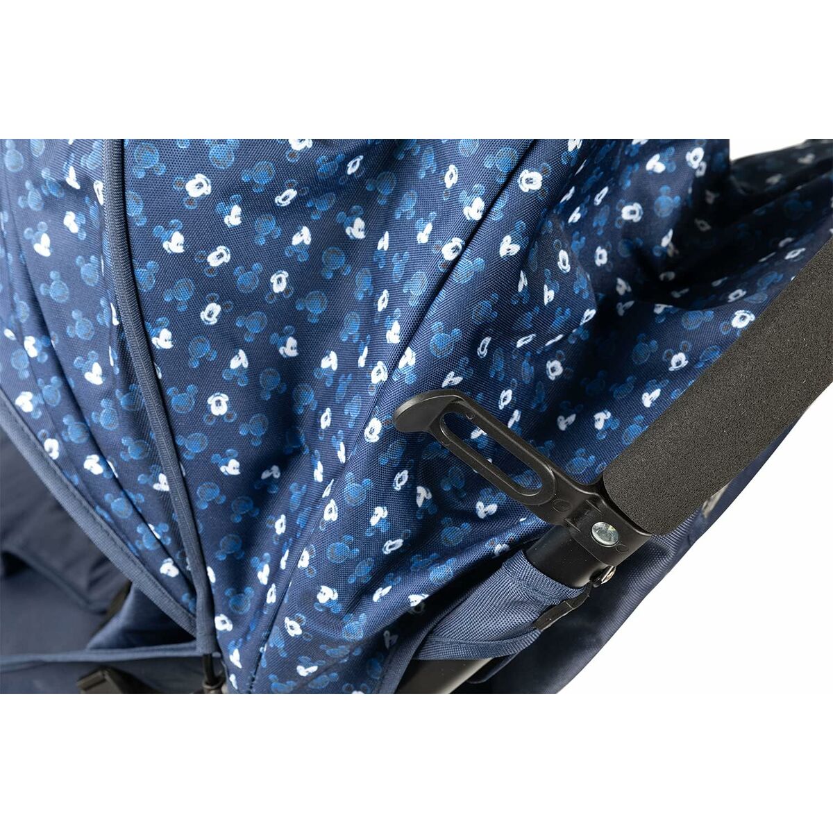 Baby’s Pushchair Mickey Mouse CZ10395 Blue Foldable