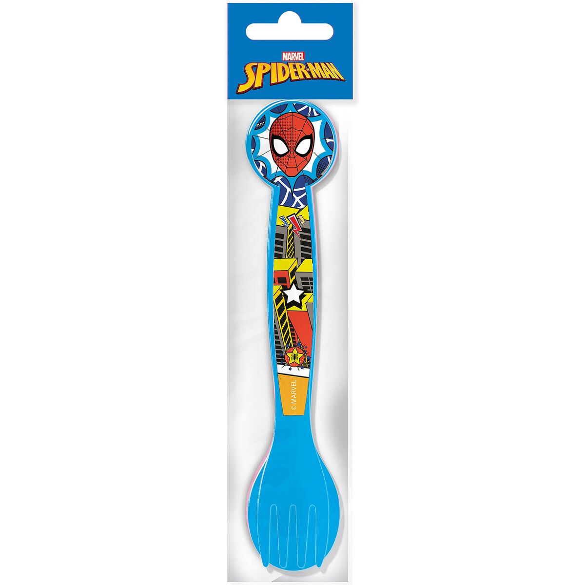 Cutlery set Spider-Man CZ11402 Multicolour Plastic 2 Pieces Cutlery set Spider-Man CZ11402 Multicolour Plastic 2 Pieces