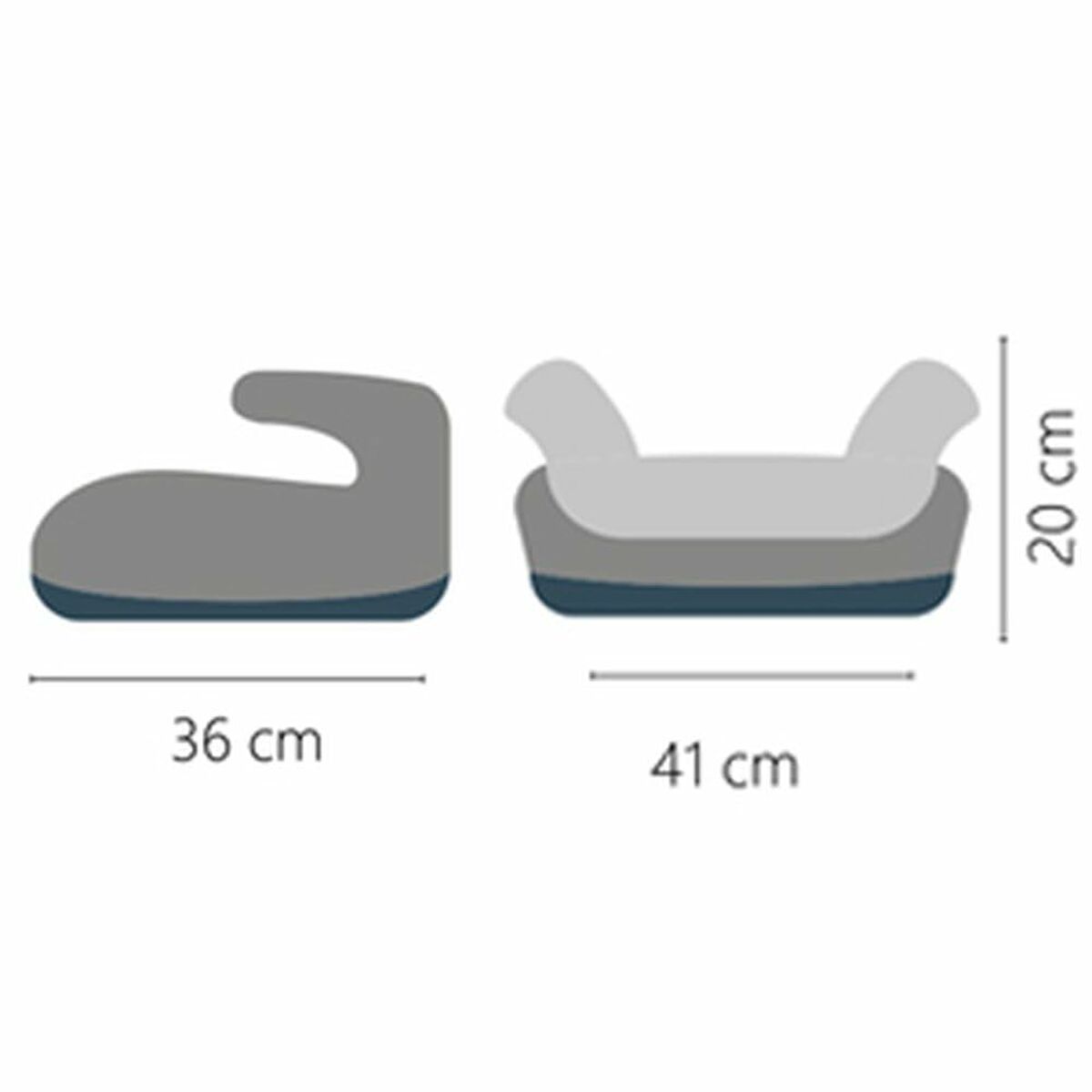 Car Booster Seat Kids Licensing SAO TATAWAY 125-150 I-SIZE R129 Polyester Universal