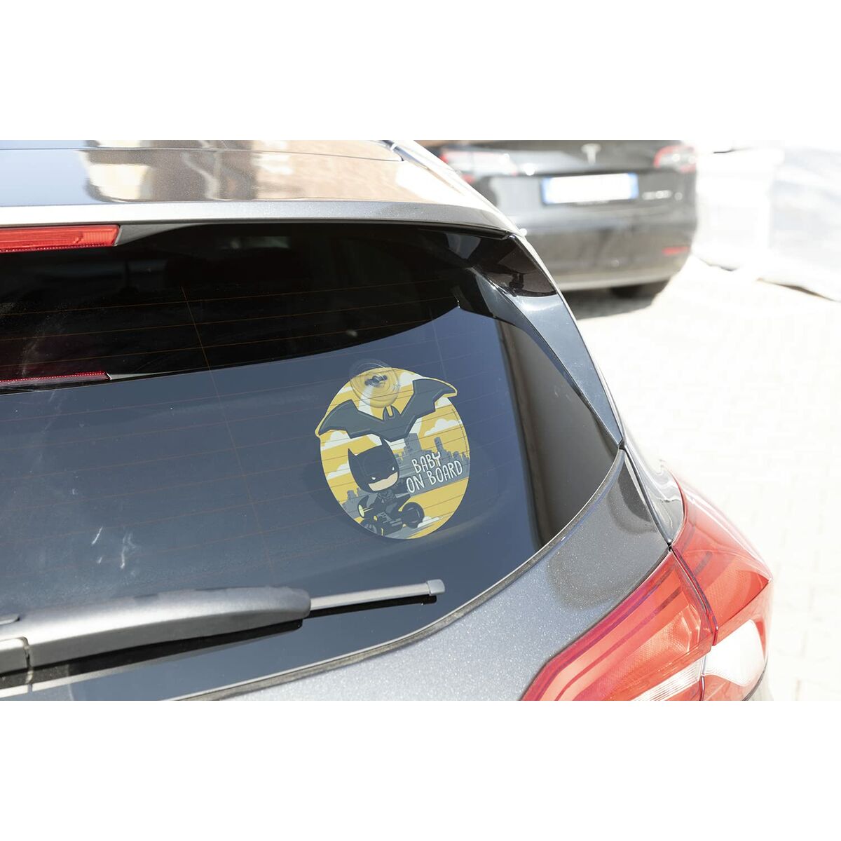 Car Adhesive Batman CZ11068 Ã 20 cm