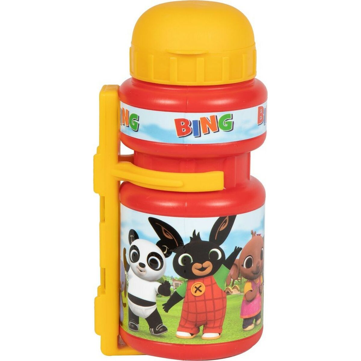 Water bottle Kids Licensing Bing! Multicolour 350 ml Water bottle Kids Licensing Bing! Multicolour 350 ml