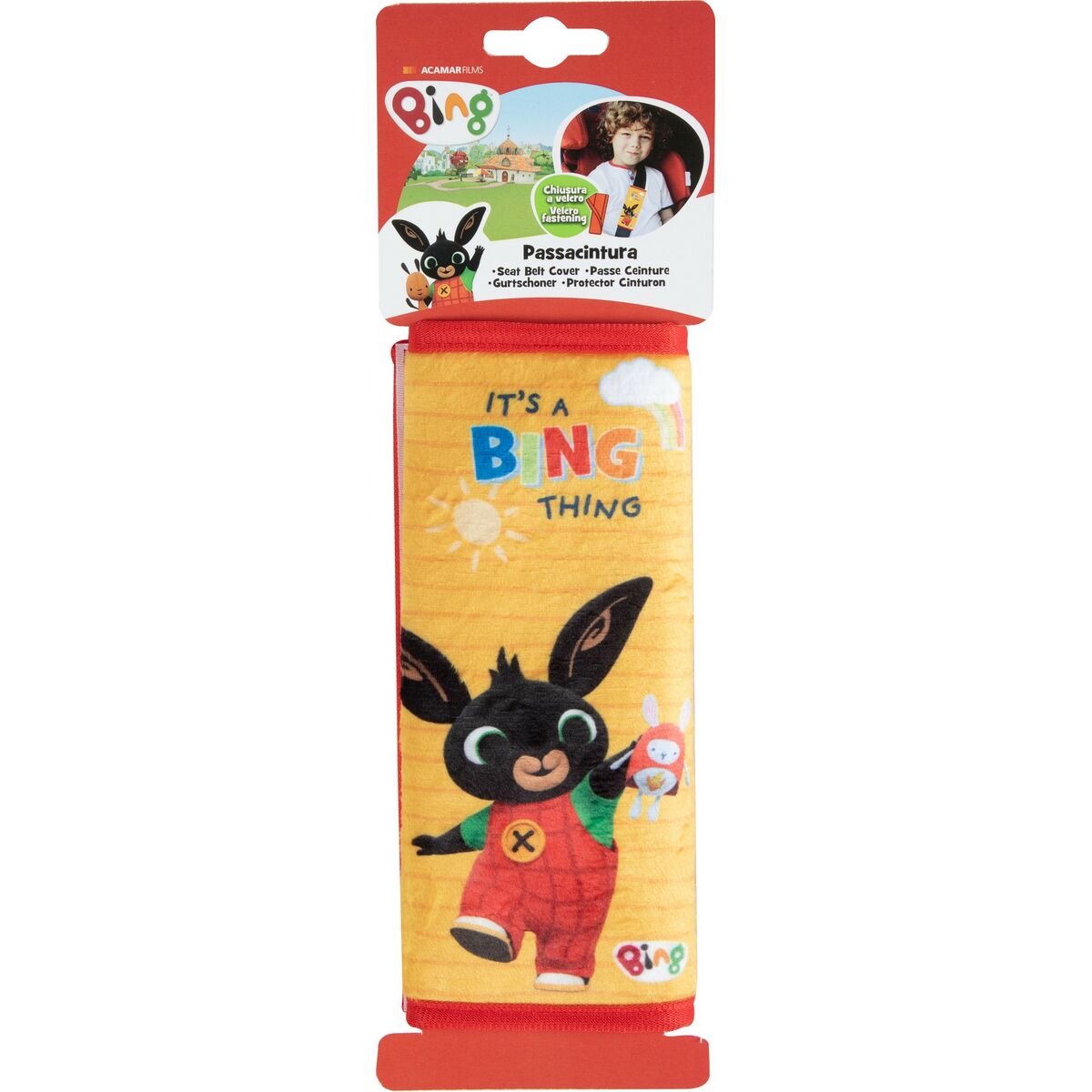 Seatbelt pad Kids Licensing Bing – tv series