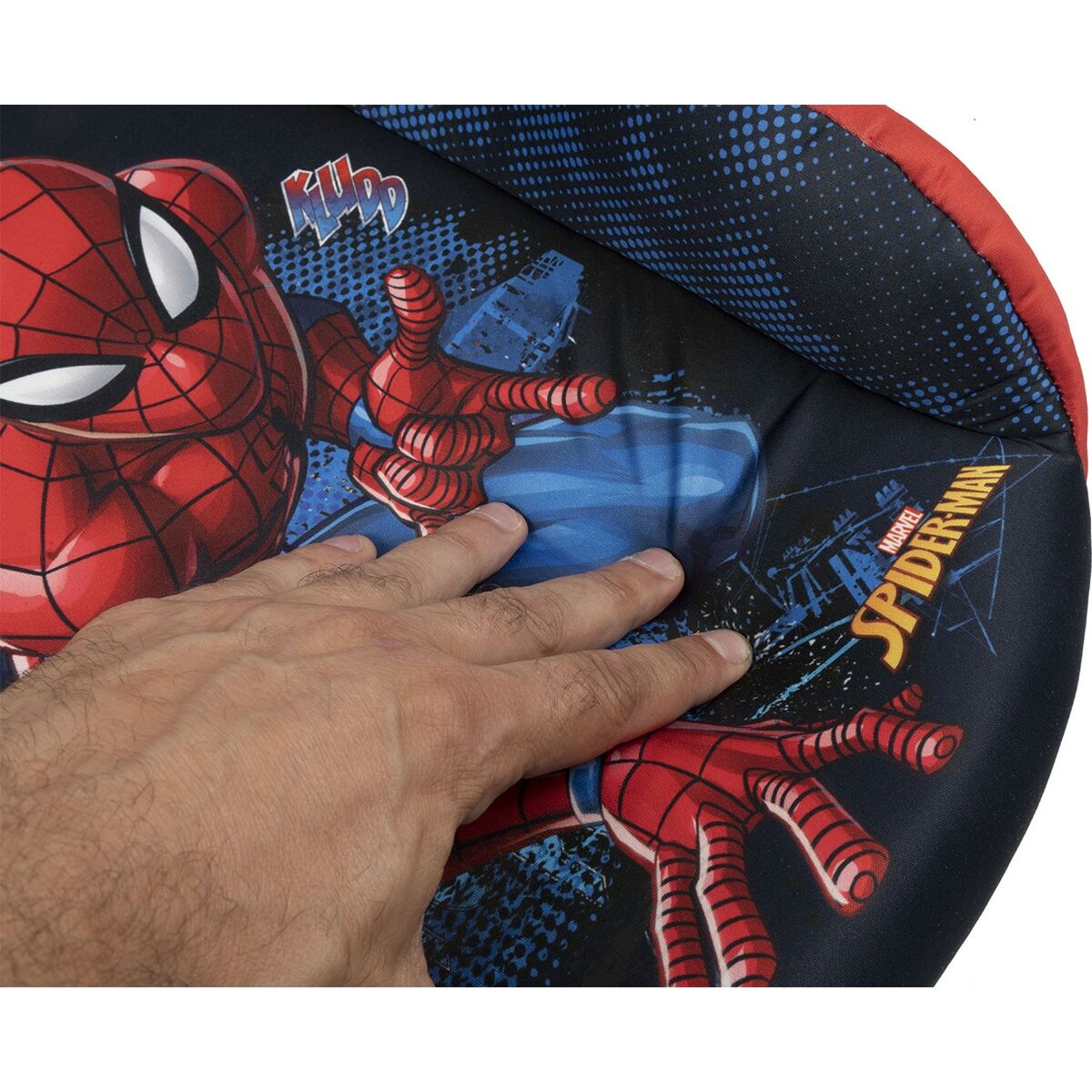 Car Booster Seat Spider-Man SAO R129 III (22 – 36 kg) ECE R129 ISOFIX