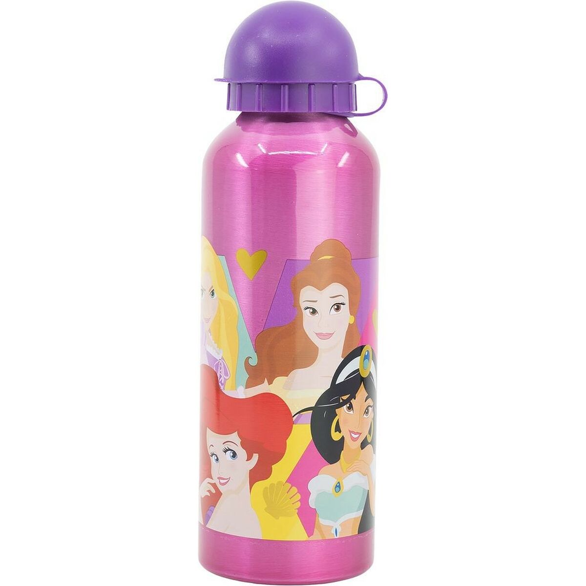 Water bottle Disney Princess CZ11260 530 ml Pink Aluminium Water bottle Disney Princess CZ11260 530 ml Pink Aluminium