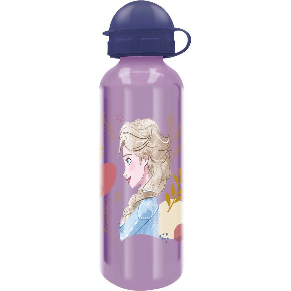 Water bottle Frozen CZ11261 530 ml Blue Aluminium Water bottle Frozen CZ11261 530 ml Blue Aluminium