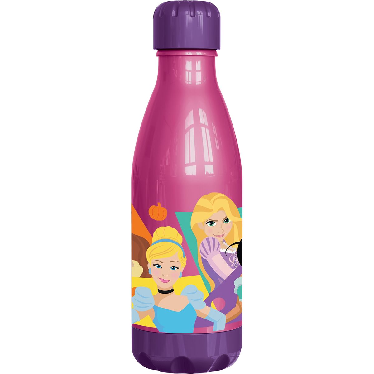 Water bottle Disney Princess CZ11266 560 ml Pink Plastic Water bottle Disney Princess CZ11266 560 ml Pink Plastic