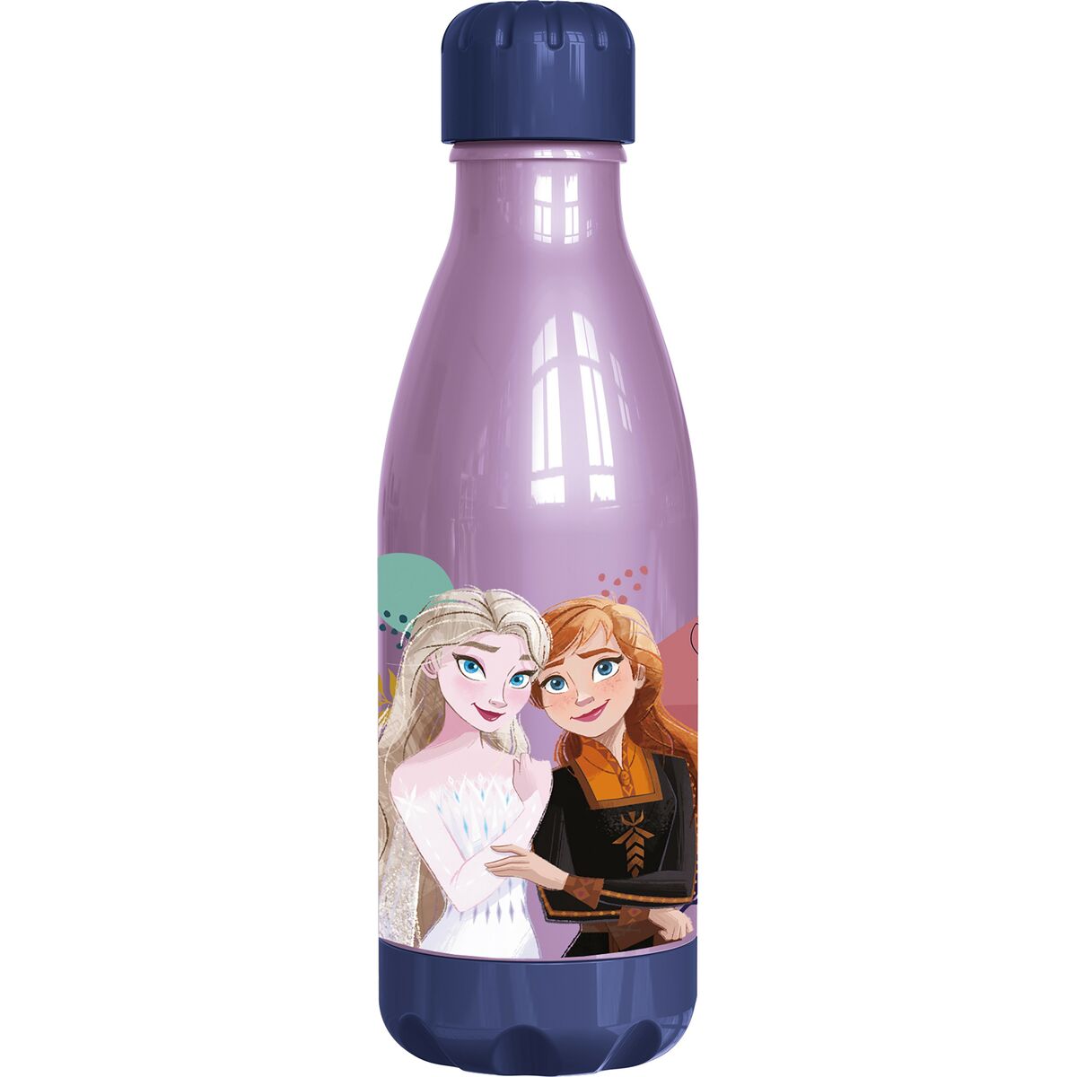 Water bottle Frozen CZ11267 Daily use 560 ml Plastic Water bottle Frozen CZ11267 Daily use 560 ml Plastic
