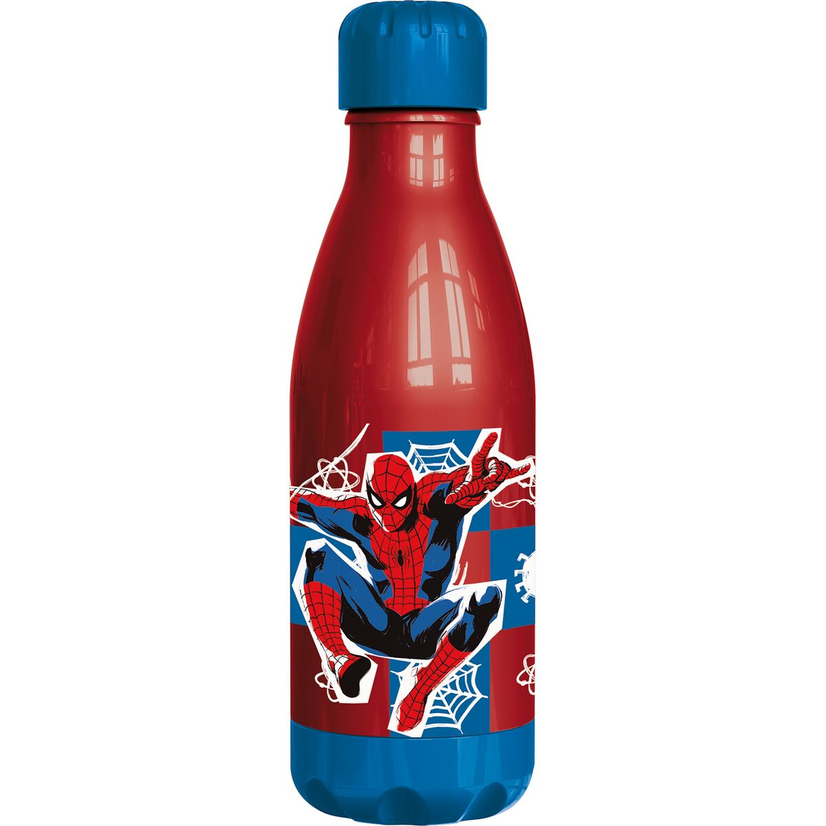 Water bottle Spider-Man CZ11270 560 ml Red Plastic Water bottle Spider-Man CZ11270 560 ml Red Plastic