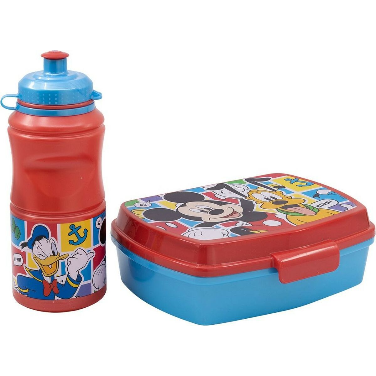 Picnic Holder and Bottle Included Mickey Mouse CZ11277 380 ml 17 cm Plastic Picnic Holder and Bottle Included Mickey Mouse CZ11277 380 ml 17 cm Plastic