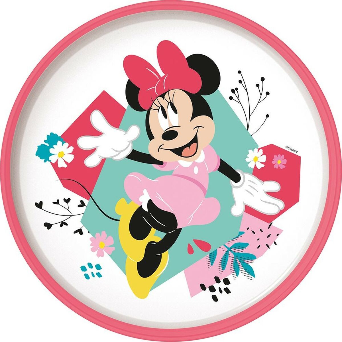 Plate Minnie Mouse CZ11296 Plate Minnie Mouse CZ11296