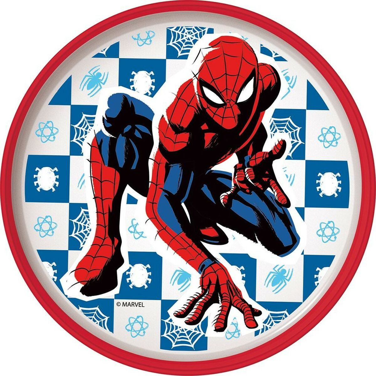 Plate Spider-Man CZ11297 Plate Spider-Man CZ11297