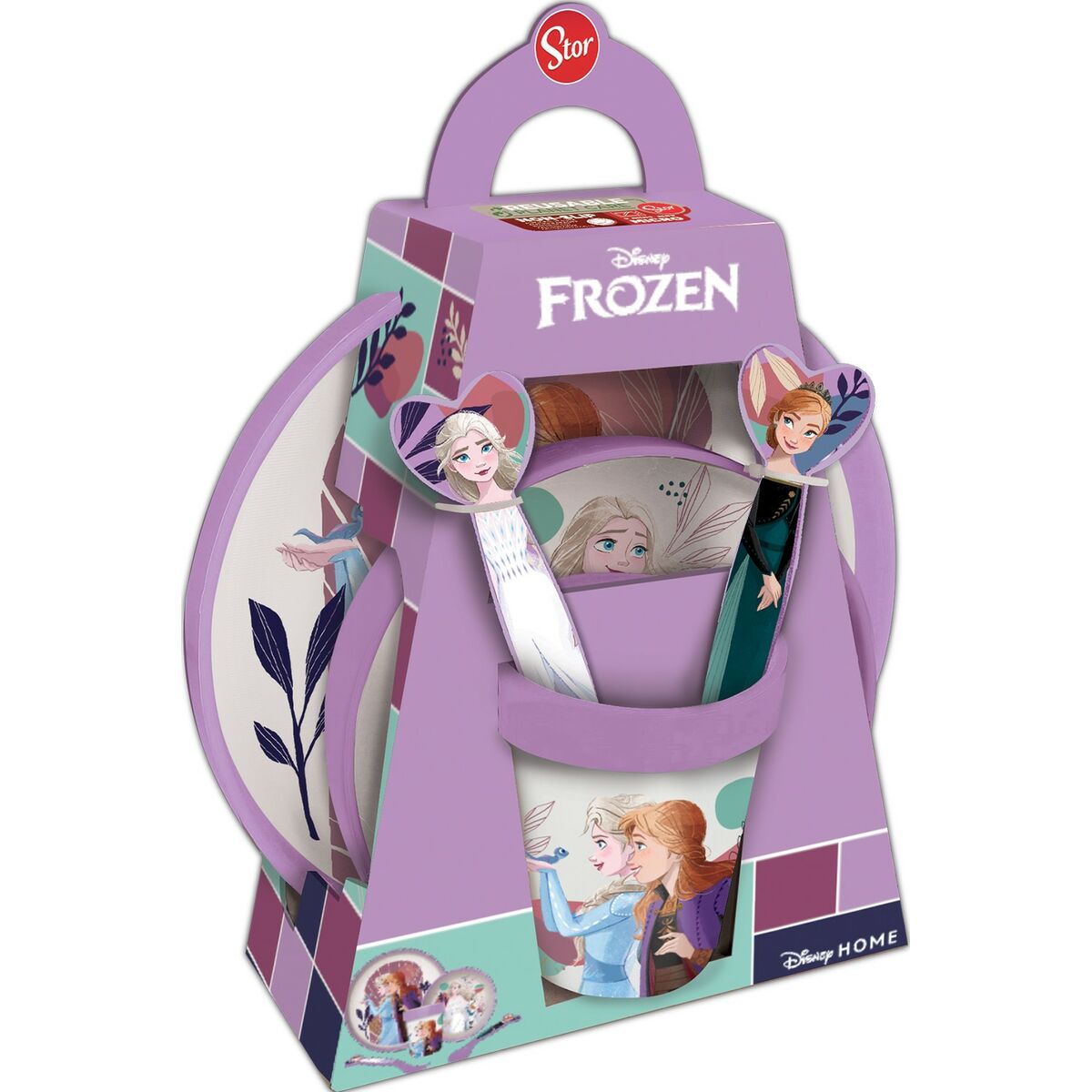 Children’s Dinner Set Frozen CZ11305 (5 Pieces) Children’s Dinner Set Frozen CZ11305 (5 Pieces)