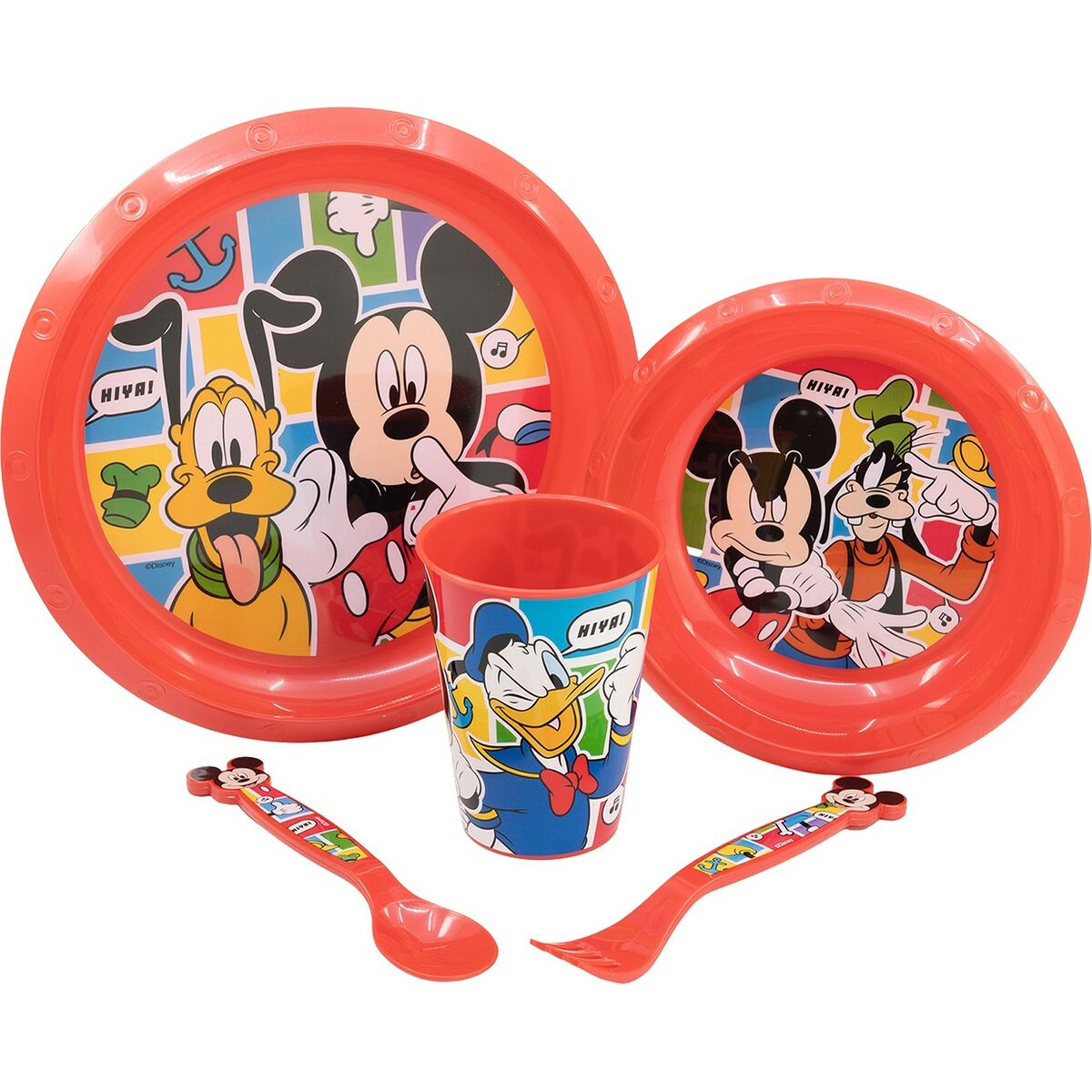 Childrenâs Dinner Set Mickey Mouse CZ11311 (5 Pieces)